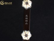 【已售】龍韻特價(jià)黑檀二胡8542